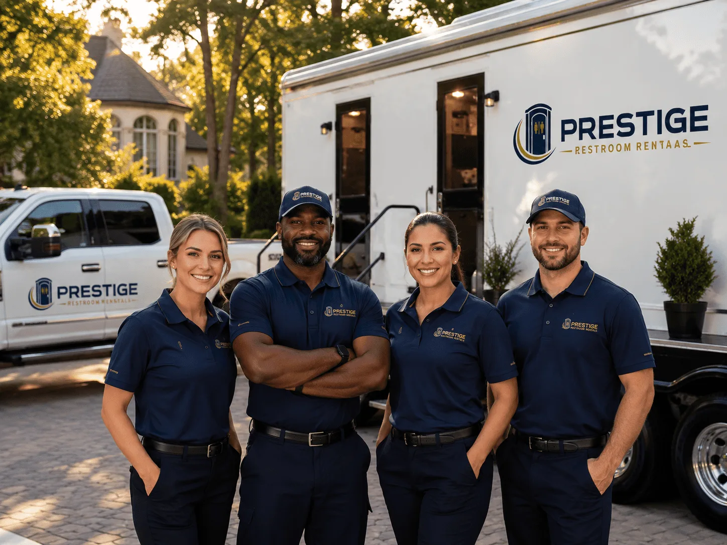 Trusted Luxury Portable Restrooms company in Girardville, PA